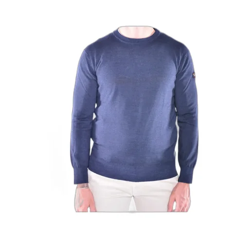 Paul & Shark Crew Neck Knitted Sweater