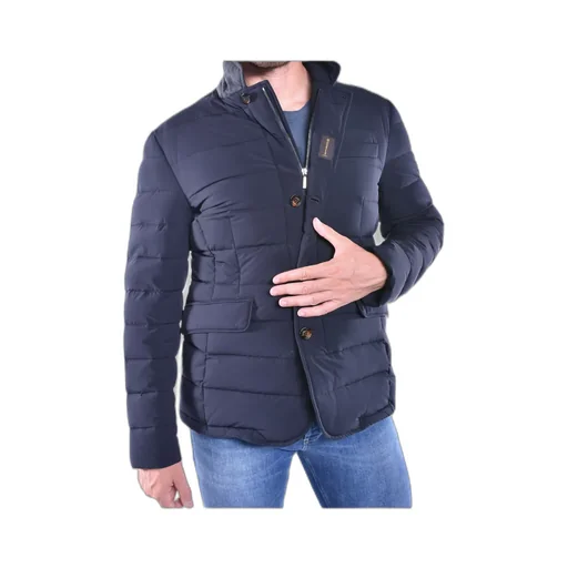 Long-Sleeved Cotton Jacket