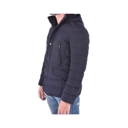 Long-Sleeved Cotton Jacket