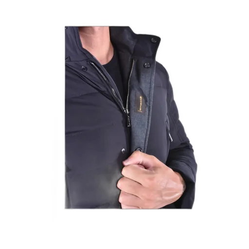 Long-Sleeved Cotton Jacket