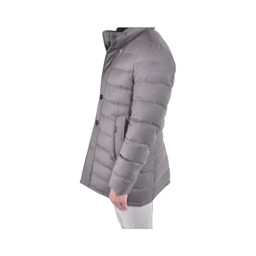 Long Sleeve Cotton Coat