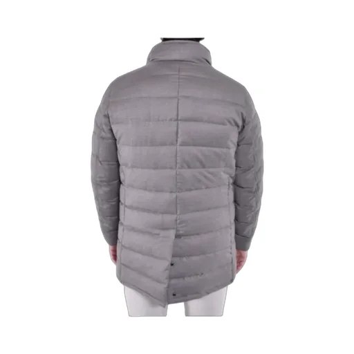 Long Sleeve Cotton Coat