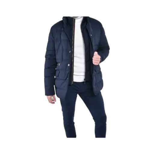 Quilted Long-Sleeved Casual Jacket