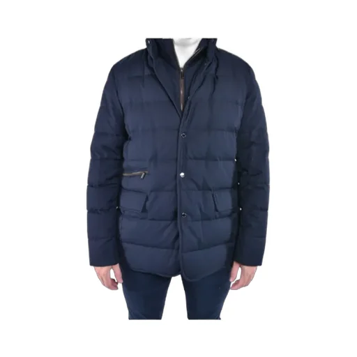Quilted Long-Sleeved Casual Jacket