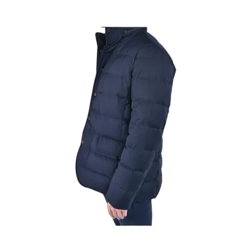 Quilted Long-Sleeved Casual Jacket