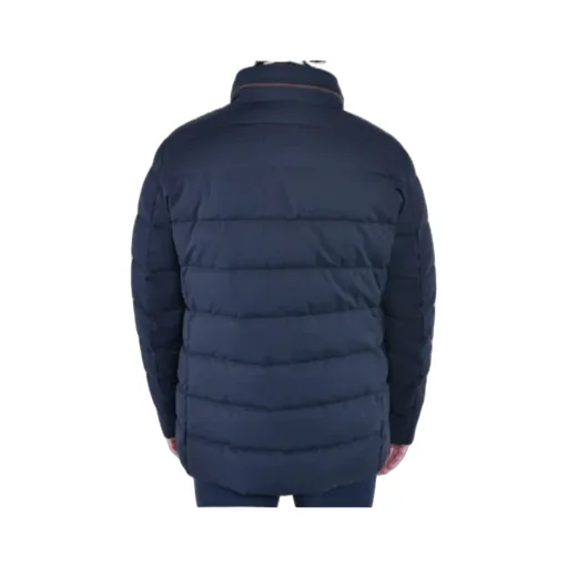 Quilted Long-Sleeved Casual Jacket