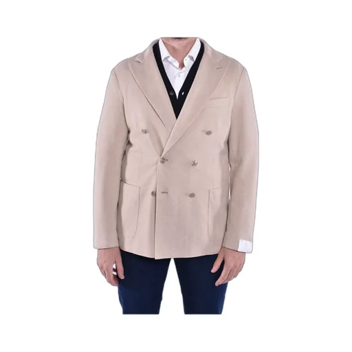 Eleventy Double-Breasted Jacket