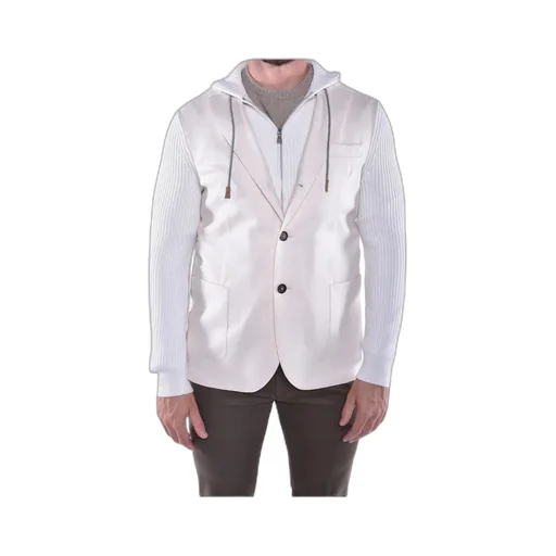Eleventy Detachable Hooded Jacket