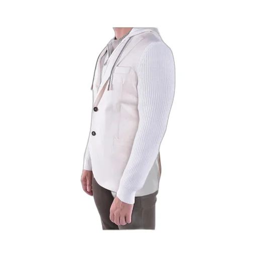 Eleventy Detachable Hooded Jacket