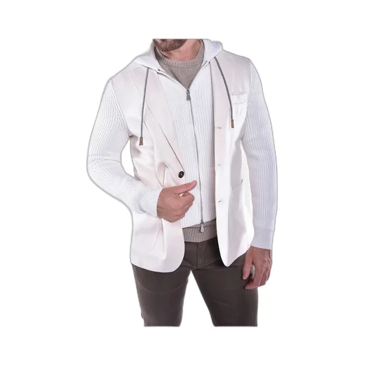 Eleventy Detachable Hooded Jacket
