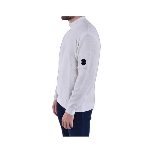 C.P. Company Fleece Knit Turtleneck