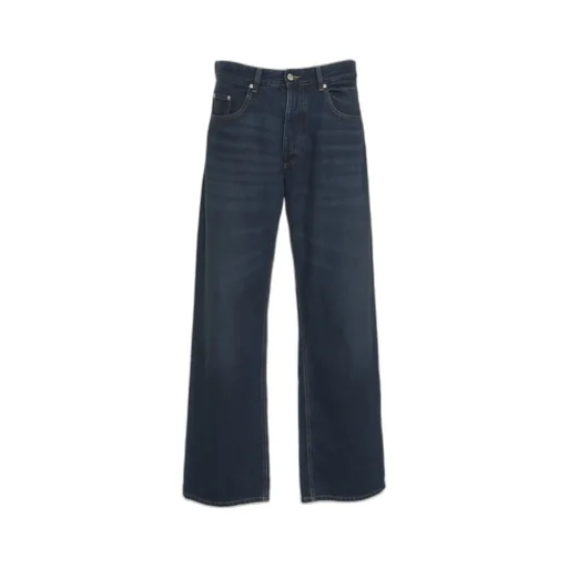Logo Denim Trousers