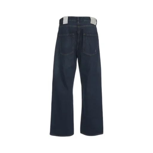 Logo Denim Trousers