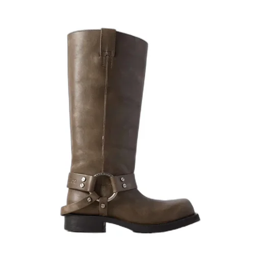 Square-Toed Boots