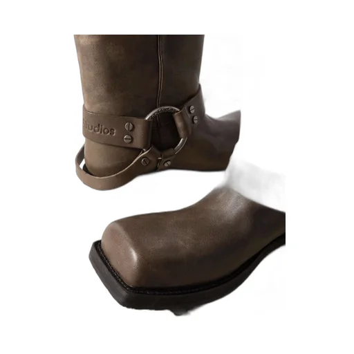 Square-Toed Boots