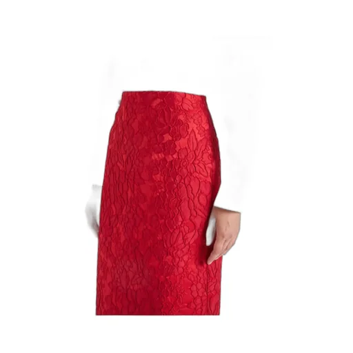 Floral-Pattern Skirt