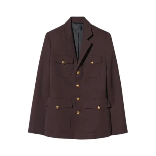 Single-Breasted Casual Jacket