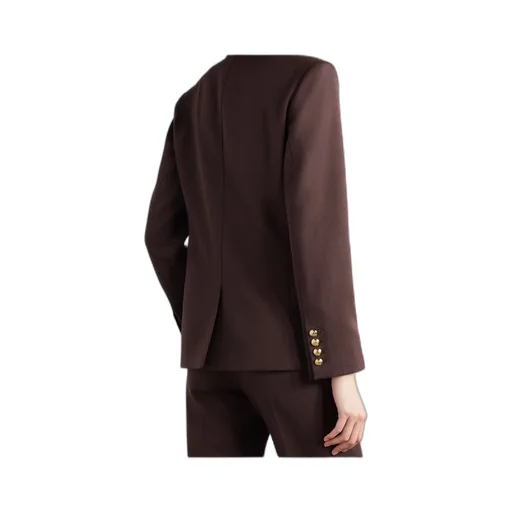 Single-Breasted Casual Jacket