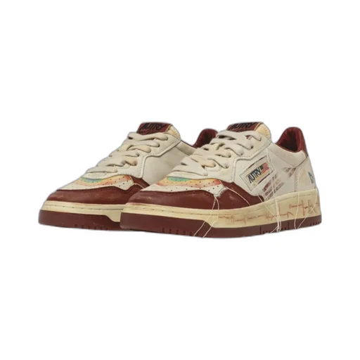 Lace-Up Low-Top Casual Shoes