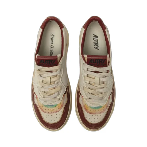 Lace-Up Low-Top Casual Shoes