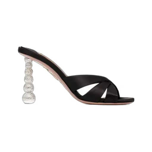 Aquazzura Yes Baby Embellished Sandals