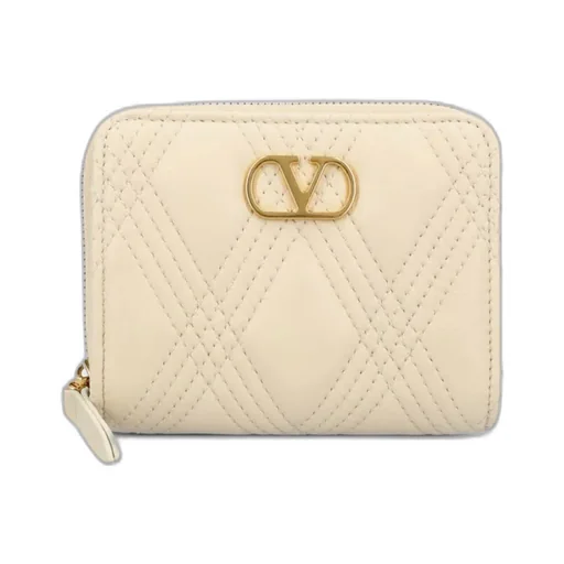 Valentino Quiltie 67 Zip-Up Wallet