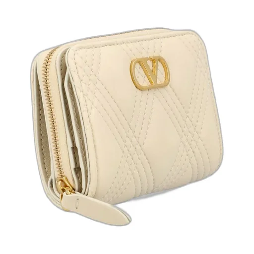 Valentino Quiltie 67 Zip-Up Wallet