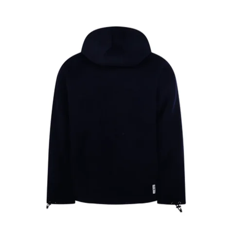 Zip-Up Drawstring Hoodie