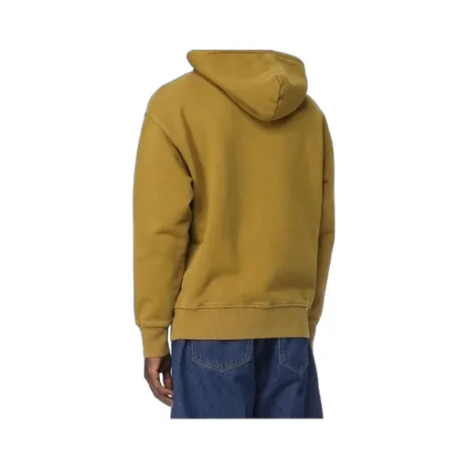 Msgm Logo Printed Drawstring Hoodie
