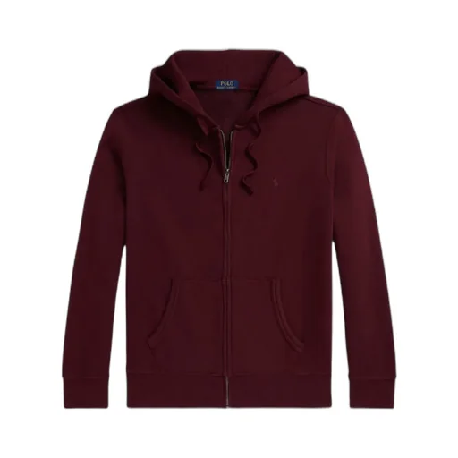 Zip-Closure Hoodie