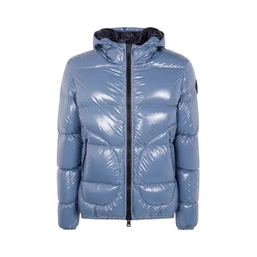 Quilted Zippered Cotton Jacket
