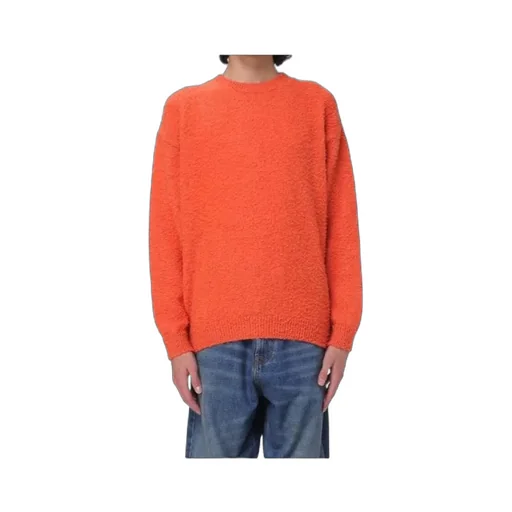 Msgm Long Sleeve Crewneck Jumper