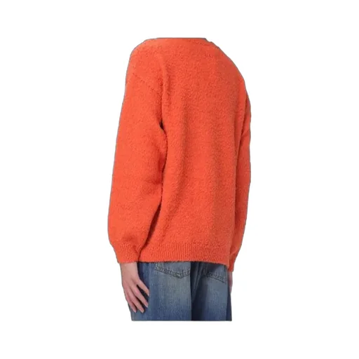 Msgm Long Sleeve Crewneck Jumper
