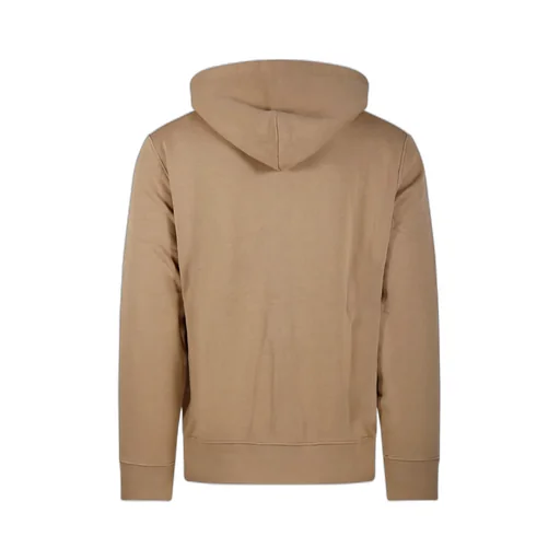 Polo Ralph Lauren Logo Embroidered Zip-Up Drawstring Hoodie