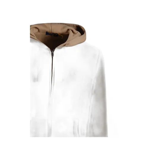 Polo Ralph Lauren Logo Embroidered Zip-Up Drawstring Hoodie