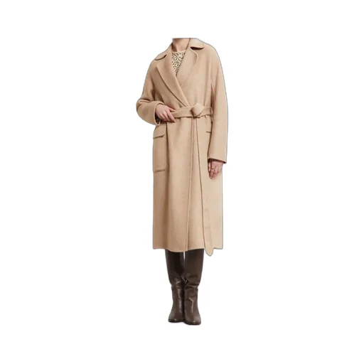 Double-Breasted Coat