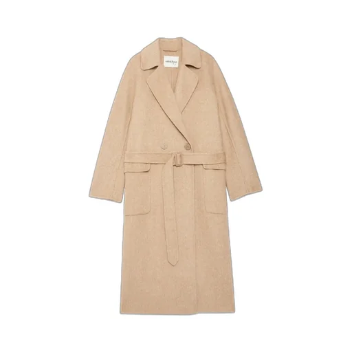 Double-Breasted Coat