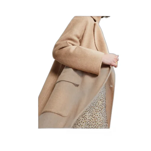 Double-Breasted Coat