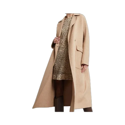 Double-Breasted Coat