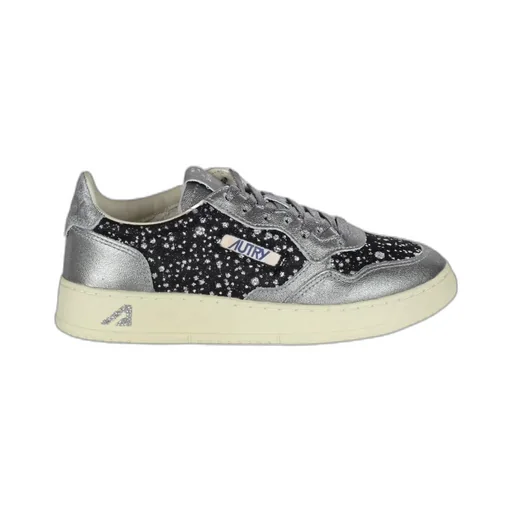 Autry Medalist Embellished Low-Top Sneakers