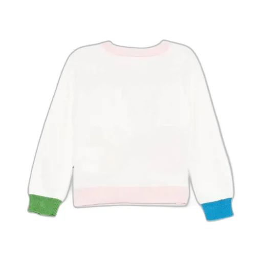 Stella Mccartney Kids Happy-Faces Crewneck Cardigan