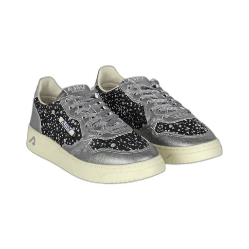 Autry Medalist Embellished Low-Top Sneakers