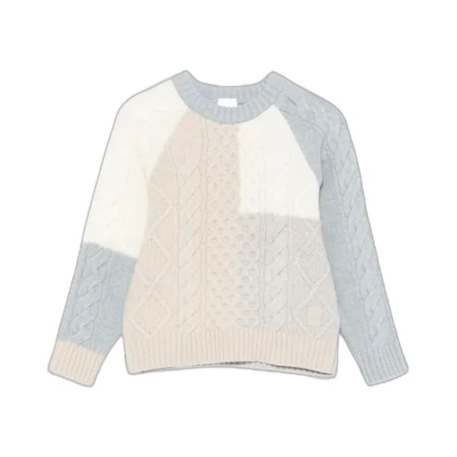 Colour-Block Sweater