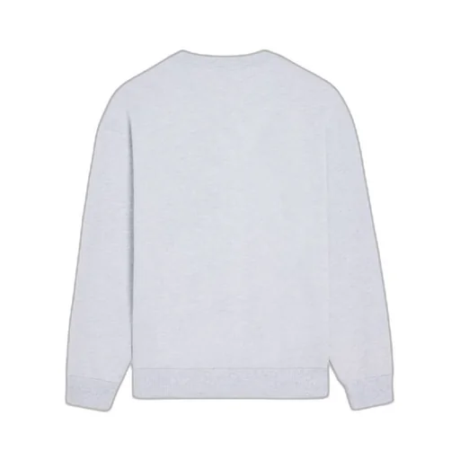 Loose Sweatshirt In Cotton Fleece