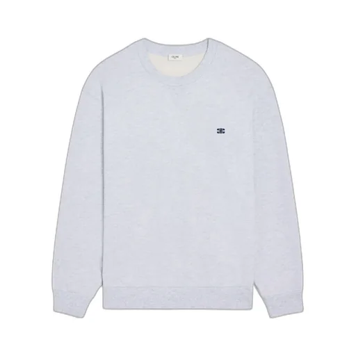 Loose Sweatshirt In Cotton Fleece
