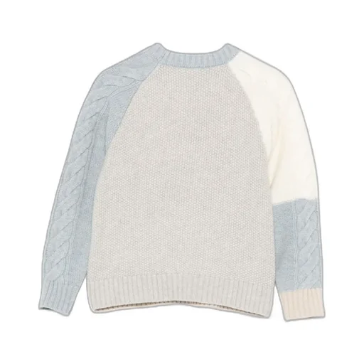 Colour-Block Sweater