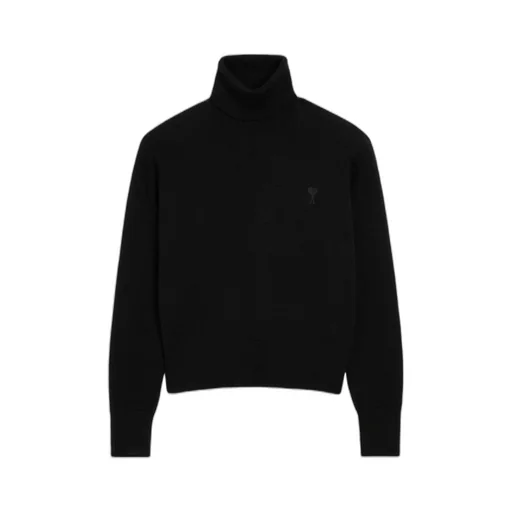 Wool Turtleneck Sweater