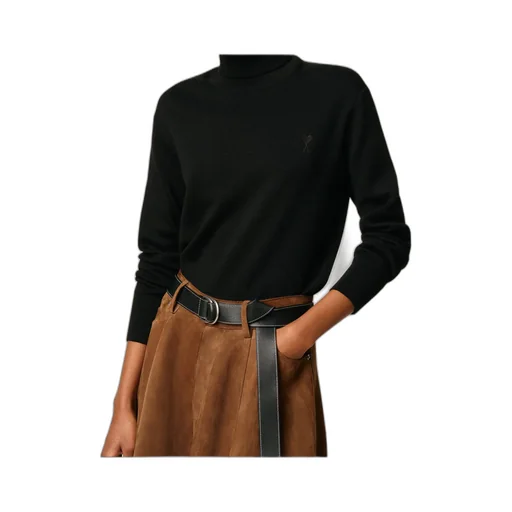 Wool Turtleneck Sweater