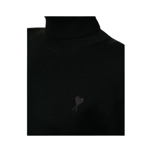 Wool Turtleneck Sweater