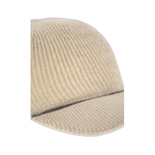 Brunello Cucinelli Knit Baseball Cap